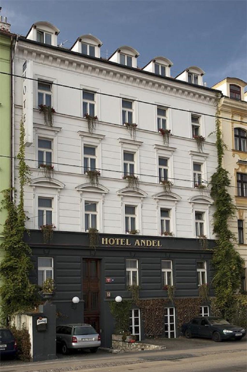 Hotel Andel Prague Exterior photo